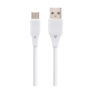 Intouch Beyaz Micro USB Data ve Şarj Kablosu