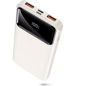 Intouch Fast-Out PD 10000 mAh 20 W Beyaz Powerbank