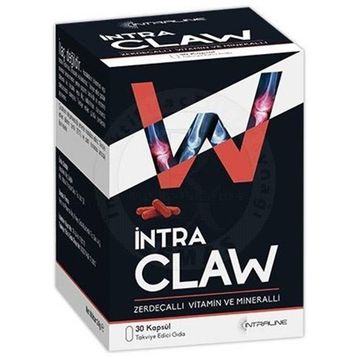 İntraclaw Devils Claw Turmeric 30 Kapsül