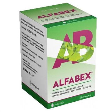 İntraline Alfabex 30 Kapsül