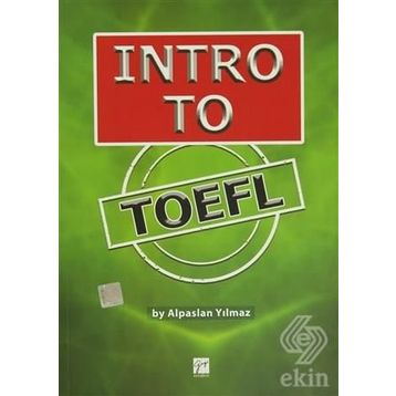 INTRO TO TOEFL - GENEL