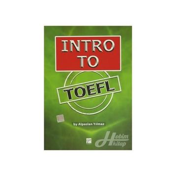 INTRO TO TOEFL - GENEL