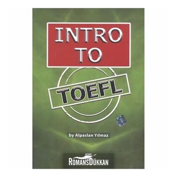 INTRO TO TOEFL - GENEL