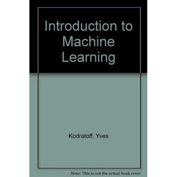Introduction to Machine Learning 4E - Ethem Alpaydın