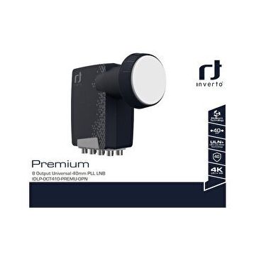 Inverto Full Hd 4K Uyumlu Premium 0.1db Uln Octo Sekizli LNB