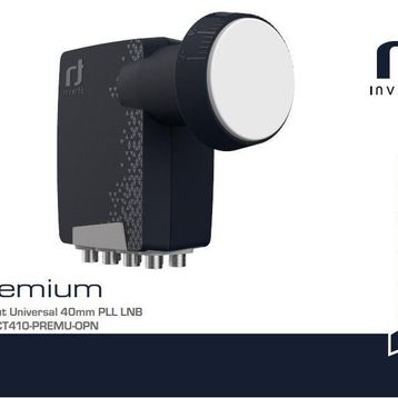 Inverto Full Hd 4K Uyumlu Premium 0.1db Uln Octo Sekizli LNB