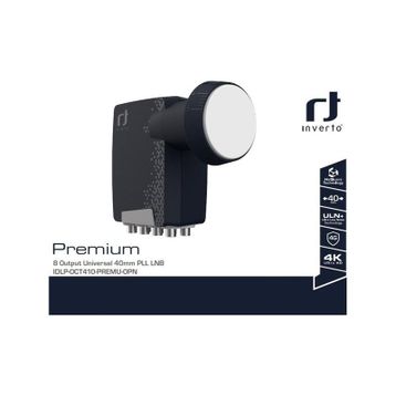 Inverto Full Hd 4K Uyumlu Premium 0.1db Uln Octo Sekizli LNB