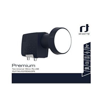 Inverto Full Hd 4K Uyumlu Premium 0.1db Uln Twin LNB