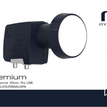 Inverto Full Hd 4K Uyumlu Premium 0.1db Uln Twin LNB
