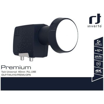 Inverto Full Hd 4K Uyumlu Premium 0.1db Uln Twin LNB