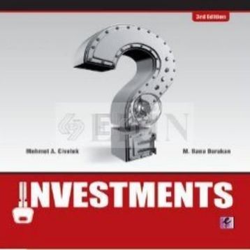 INVESTMENTS - MEHMET A. CIVELEK