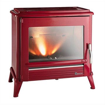 Invicta 9175-47 Modena Kırmızı Döküm Odun Sobası