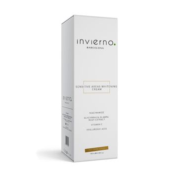 Invierno Sensitive Areas 100 ml Whitening Cream