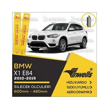 Inwells 2010-2015 Bmw X1 E84 Muz Silecek Takımı