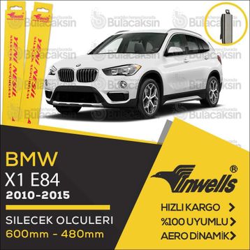 Inwells 2010-2015 Bmw X1 E84 Muz Silecek Takımı
