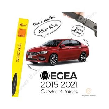 Inwells 2015-2021 Fiat Egea Muz Silecek Takımı