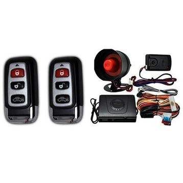 Inwells 3707 12 V Oto Alarm