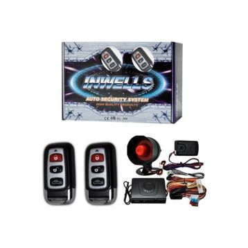 Inwells 3707 12 V Oto Alarm