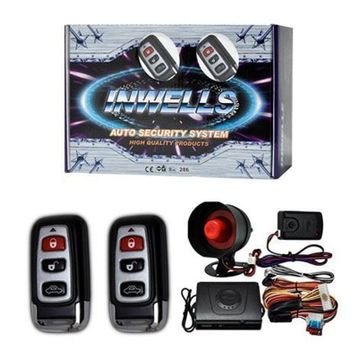 Inwells 3707 12 V Oto Alarm