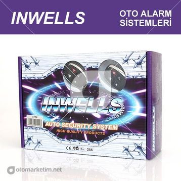Inwells 3728 12 V Oto Alarm