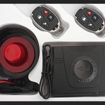 Inwells 3728 12 V Oto Alarm