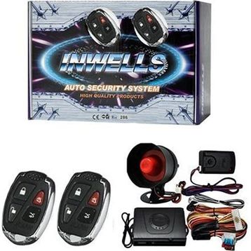 Inwells 3728 12 V Oto Alarm