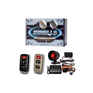 Inwells 3810 12 V Oto Alarm