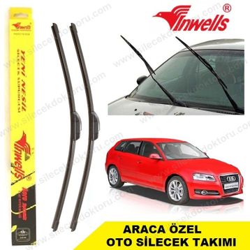 Inwells Audi A3 2005-2012 Silecek Takımı