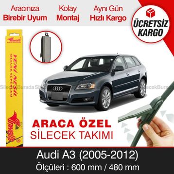 Inwells Audi A3 2005-2012 Silecek Takımı