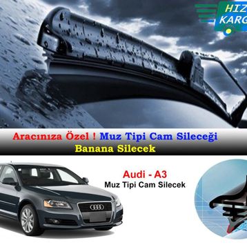Inwells Audi A3 2005-2012 Silecek Takımı
