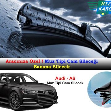 Inwells Audi A6 2011-2019 Muz Silecek Takımı