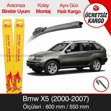 Inwells Bmw X5 E53 2000-2007 Muz Silecek Takımı