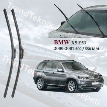 Inwells Bmw X5 E53 2000-2007 Muz Silecek Takımı