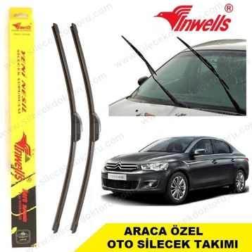 Inwells Citroen C-Elysee 2012-2018 Silecek Takımı