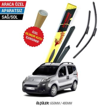 Inwells Citroen Nemo 2008-2017 Muz Silecek Takımı