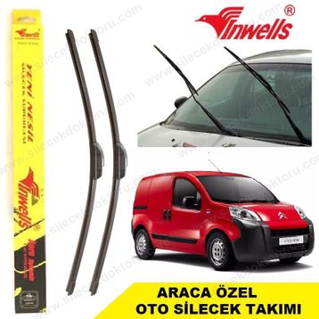 Inwells Citroen Nemo 2008-2017 Silecek Takımı
