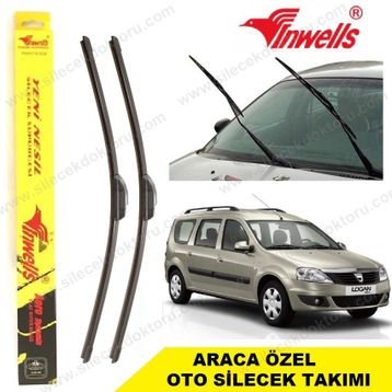 Inwells Dacia LOGAN 2004-2013 Silecek Takımı