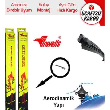 Inwells Daewoo Kalos 2002-2005 Ön TUV Belgeli Silecek Takımı