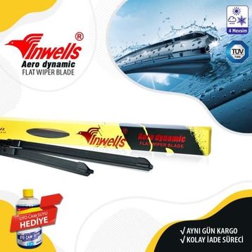 Inwells Fiat Fiorino 2008-2017 Muz Silecek Takımı