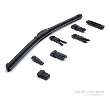 Inwells Fiat Fiorino 2008-2021 650 mm 480 mm Aparatlı Siyah Muz Silecek Takımı