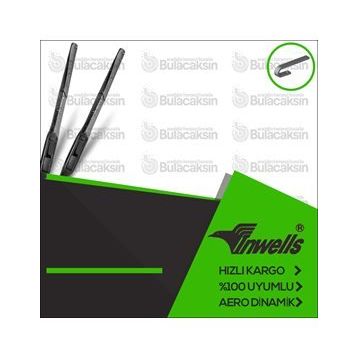 Inwells Fiat Marea 1997-2002 Muz Silecek Takımı