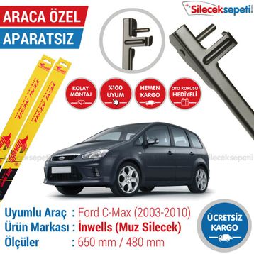 Inwells Ford C-Max 2003-2010 Muz Silecek Takımı