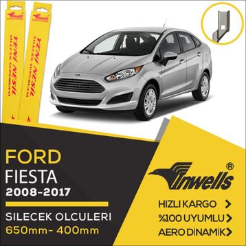 Inwells Ford Fiesta 2008-2017 Silecek Takımı