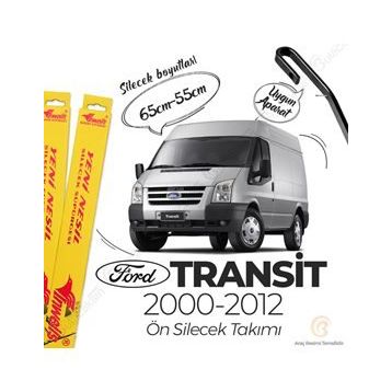 Inwells Ford Transit 2000 2012 Ön Muz Silecek Takımı