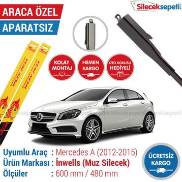 Inwells Ford Transit 2014-2018 Muz Silecek Takımı