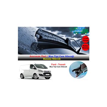 Inwells Ford Transit 2014-2018 Muz Silecek Takımı