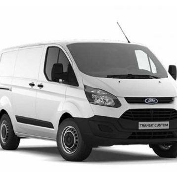 Inwells Ford Transit Custom 2012-2017 Muz Silecek Takımı