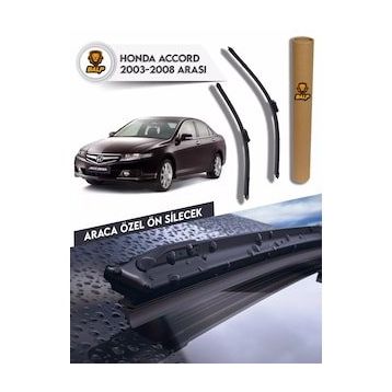 Inwells Honda Accord 2003-2008 Arası Muz Silecek Takımı