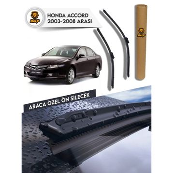 Inwells Honda Accord 2003-2008 Arası Muz Silecek Takımı