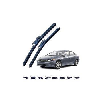 Inwells Honda Civic 2006-2012 Silecek Takımı